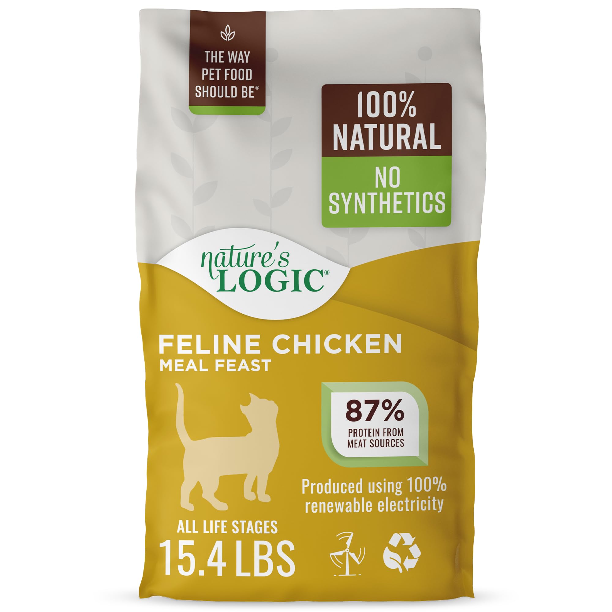 Amazon.com : NATURE'S LOGIC Feline Chicken Meal Feast Cat Food